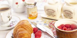 Câte calorii are un croissant cu unt, ciocolată, șuncă sau cașcaval câte calorii are un croissant cu unt simplu cu ciocolată șuncă și cașcaval