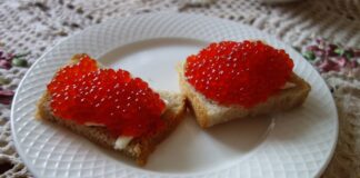 Câte calorii au icrele de crap, de casă, de știucă, păstrăv, hering câte calorii au icrele