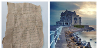 Mesaj ascuns într-un zid al Cazinoului din Constanța, descoperit după 70 de ani, cu ocazia lucrărilor de restaurare mesaj deținut politic cazinou constanța