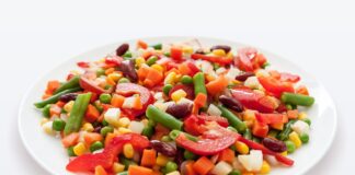 Câte calorii au legumele mexicane Edenia, Bonduelle, Mega câte calorii au legumele mexicane