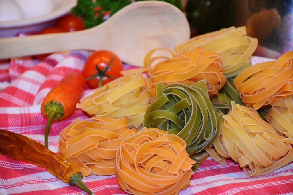 calorii 100 de grame tagliatelle