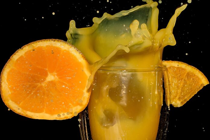 câte calorii are sucul de portocale