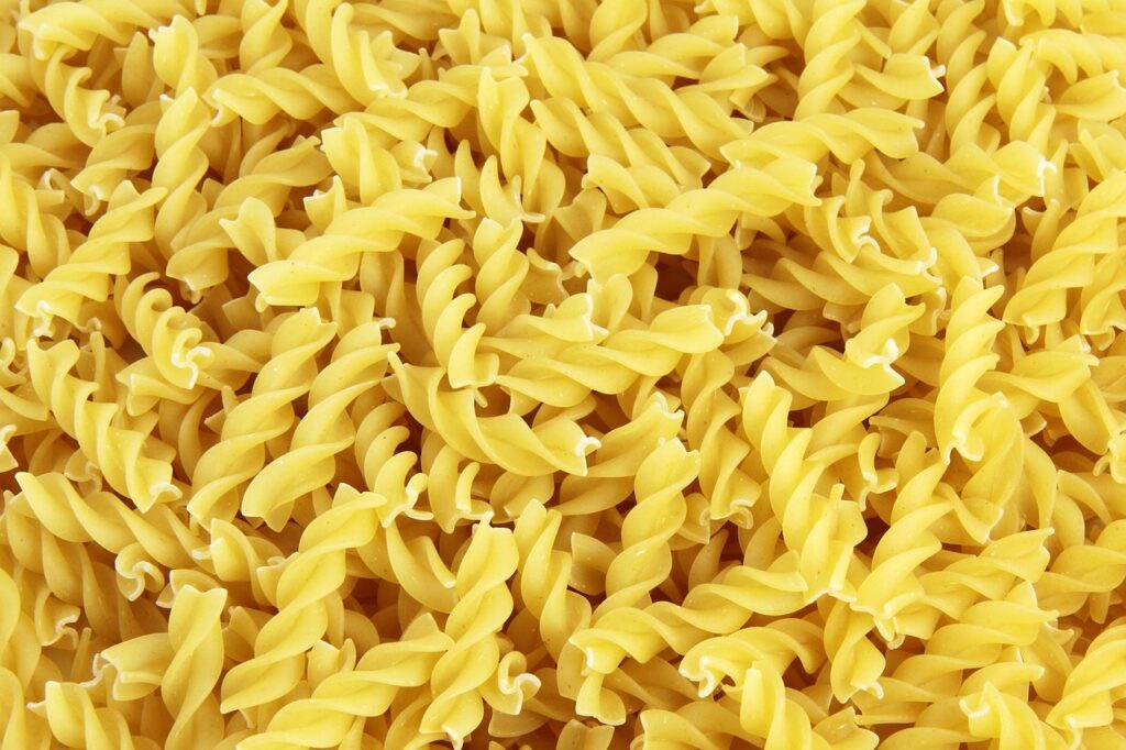 fusilli calorii