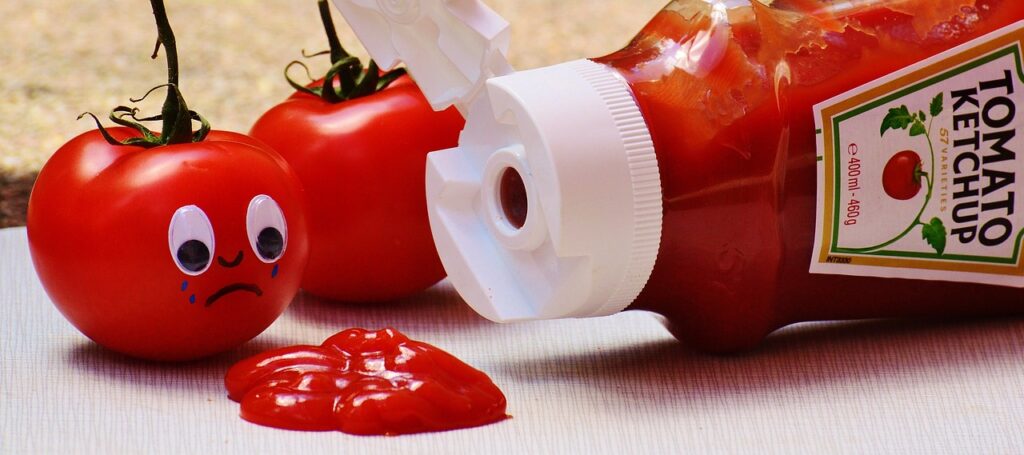 Ketchup calorii 100 grame