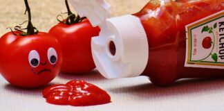 Ketchup calorii 100 grame: dulce sau iute. Tomi, Heinz, Hellmann’s Ketchup calorii 100 grame