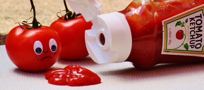 Ketchup calorii 100 grame
