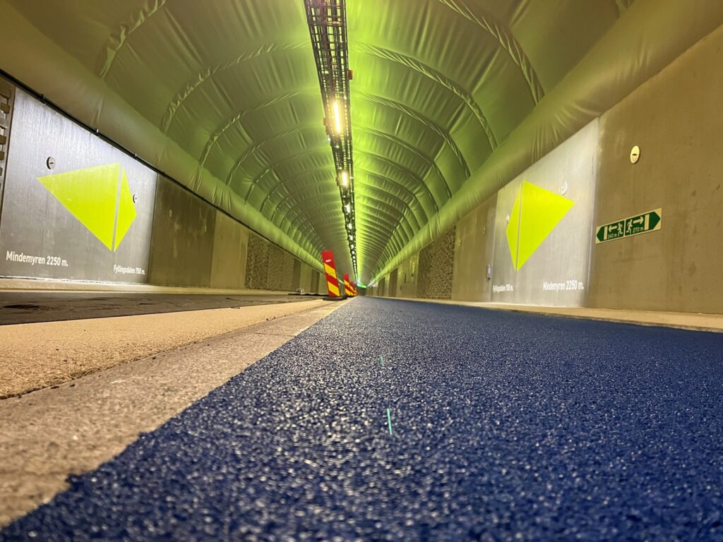 cel mai lung tunel pentru bicicliști norvegia