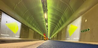 Se deschide cel mai lung tunel din lume construit pentru bicicliști și pietoni cel mai lung tunel pentru bicicliști norvegia