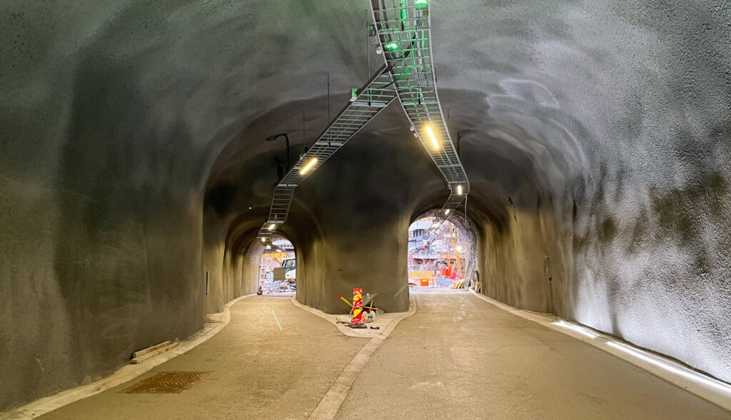 cel mai lung tunel pentru bicicliști norvegia