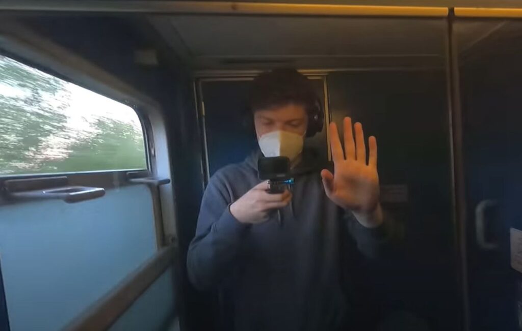 vlogger britanic CFR