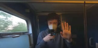 Ce a pățit un britanic ce a mers cu trenul de la Timișoara la Cluj-Napoca. „Este cea mai proastă clasa I” vlogger britanic CFR