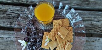 Câte calorii au napolitanele cu ciocolată, vanilie, alune, nuga, rom câte calorii au napolitanele