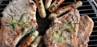 Câte calorii are carnea de porc: mușchi, cotlet, pulpă, ciolan, șorici cotlet de porc