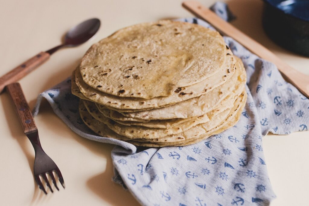 câte calorii au tortilla