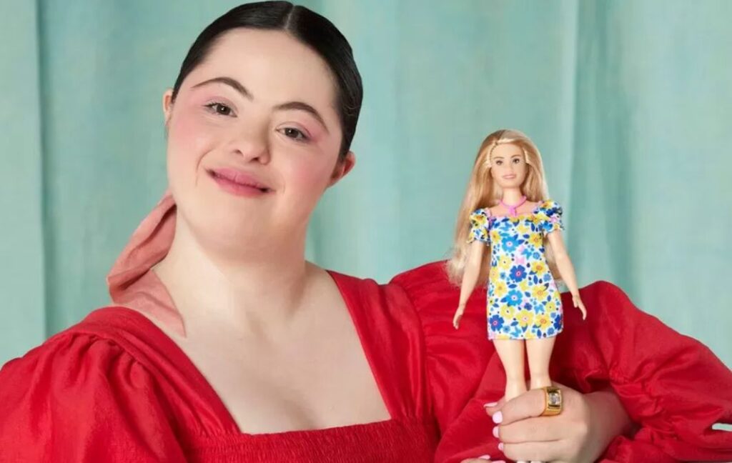 barbie sindrom down