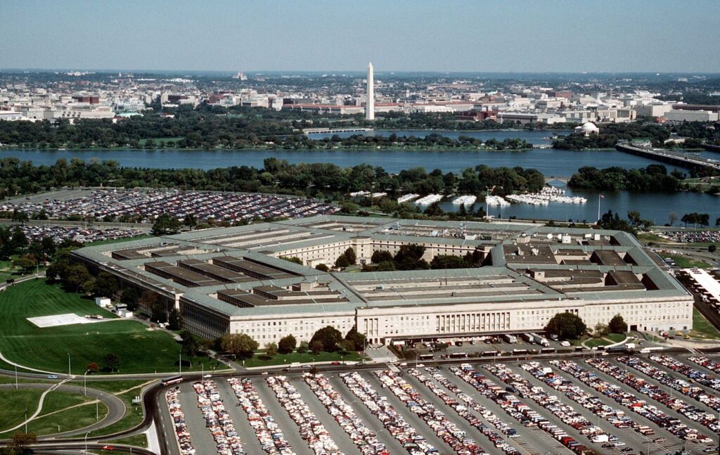 Pentagon FOTO: Wikimedia Commons