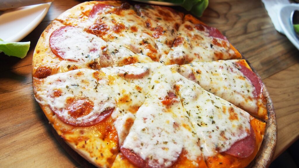 câte calorii are o pizza