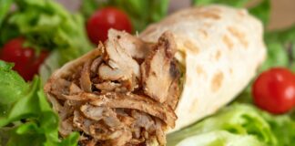 Câte calorii are o shaorma mică de pui sau de vită. Ghid de calcul câte calorii are o shaorma mică de pui