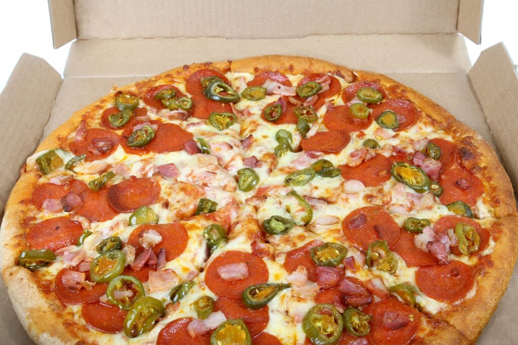 câte calorii are o pizza diavolo
