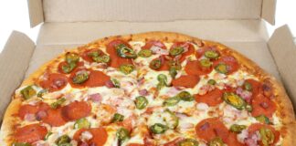 Câte calorii are o pizza Diavola de la Trenta, Domino’s, Edenia câte calorii are o pizza diavolo