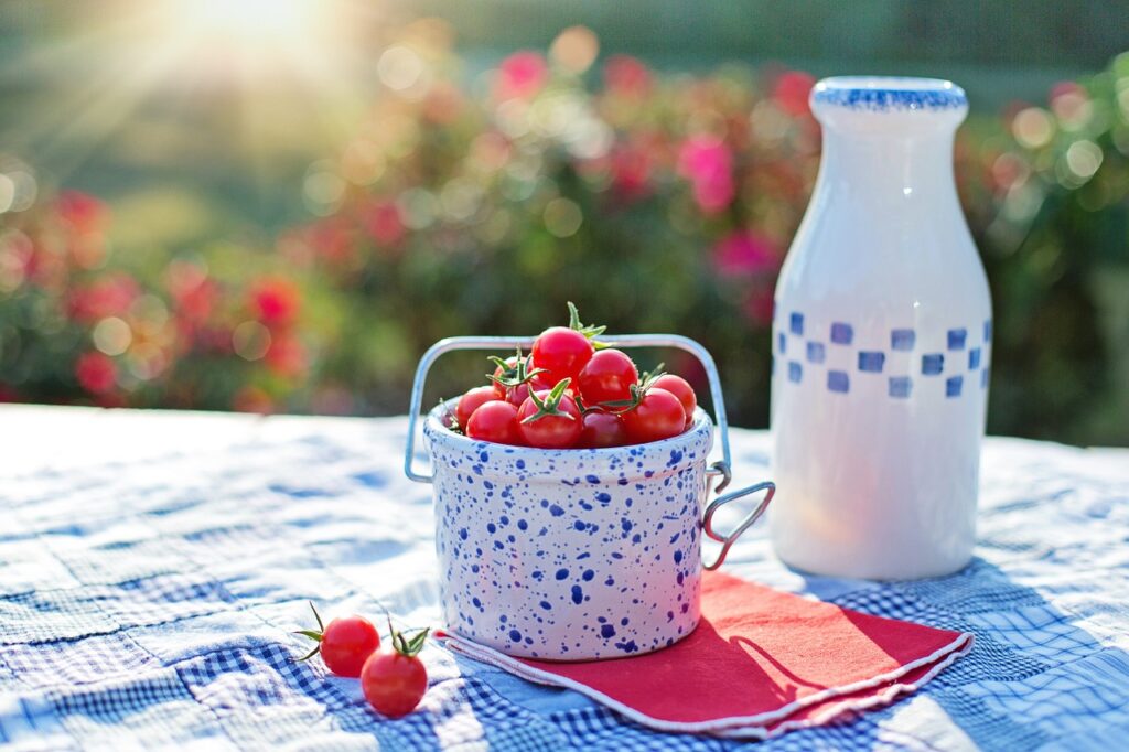 câte calorii are o roșie cherry