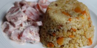 Câte calorii are pilaful de orez. 3 exemple explicate câte calorii are pilaful de orez