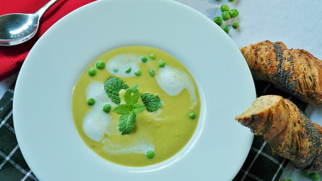 câte calorii are supa cremă de legume