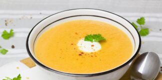 Câte calorii are supa cremă de legume. 8 sortimente câte calorii are supa cremă de legume