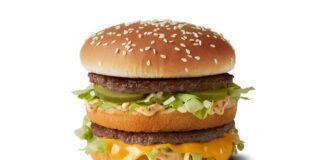 Câte calorii are un Big Mac. Lista completă a ingredientelor câte calorii are un big mac