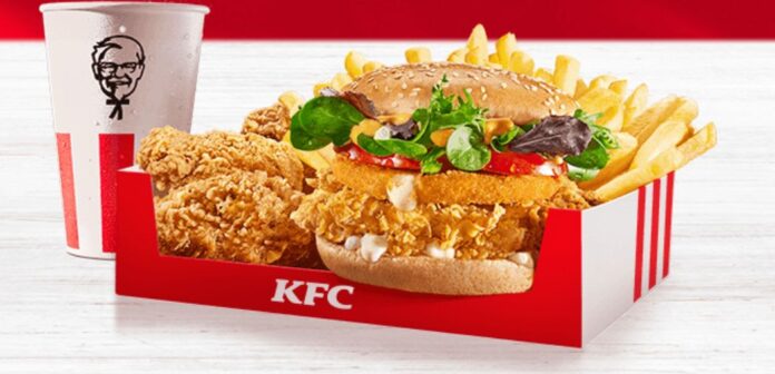 câte calorii are un meniu KFC