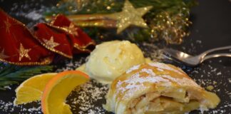 Câte calorii are un ștrudel cu mere. Mic, mare, mediu câte calorii are un ștrudel cu mere