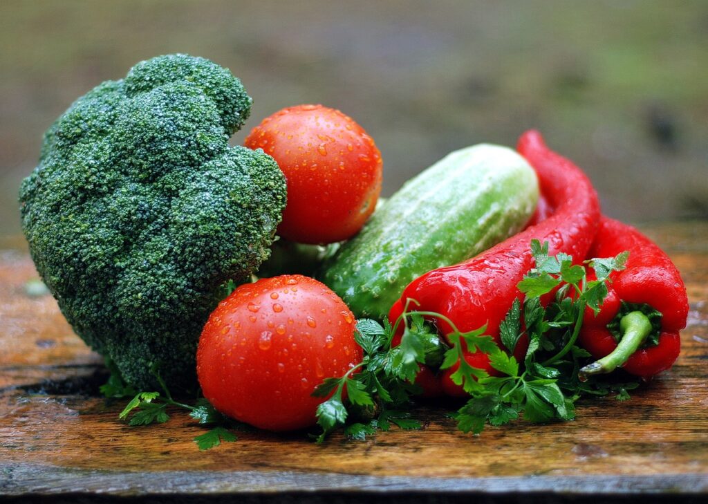câte calorii au legumele