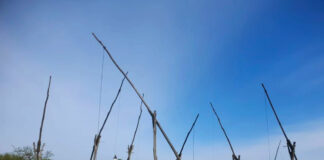 Povestea satului care are în centru 15 fântâni cu cumpănă vechi de peste 150 de ani FOTO: Primăria Cuca