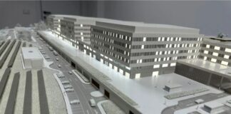 Începe construcția celei mai mari clădiri din România, după cea a Palatului Parlamentului Spitalul Regional Iași