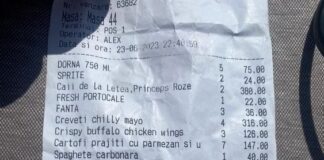 Notă de plată fabuloasă la un restaurant de pe litoralul românesc: „Cumpăram 3 porci de banii ăștia!“