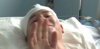 Un tânăr din Bacău și-a dat licența pe patul de spital, apoi a fost operat pe creier