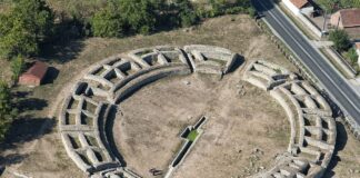 Amfiteatrul roman de la Ulpia Traiana Sarmizegetusa va putea găzdui peste 500 de spectatori amfiteatru roman ulpia traiana sarmizegetusa