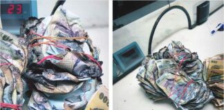 BNR i-a schimbat unui român un teanc de bancnote arse. De ce i-a dat banca bani noi