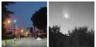 Fenomen astronomic spectaculos. Un bolid mai strălucitor decât Luna plină a luminat azi-noapte cerul României meteor luminos bolid românia