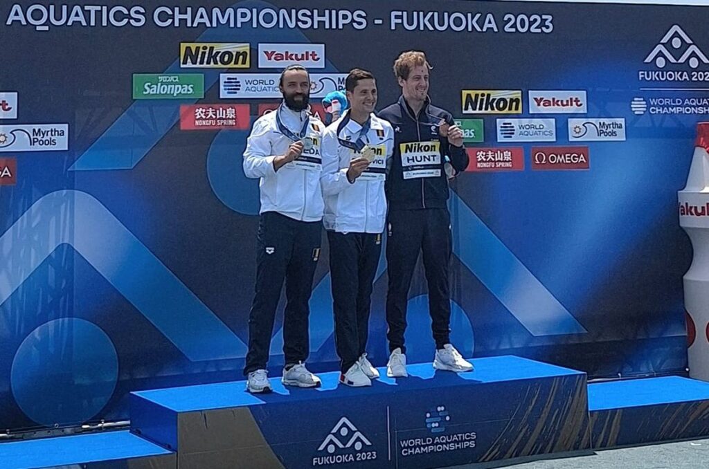 români medaliați fukuoka