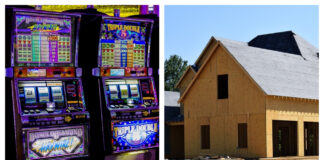 Un meseriaș a pierdut la păcănele toți banii dați de client pentru construirea unei case casă păcănele