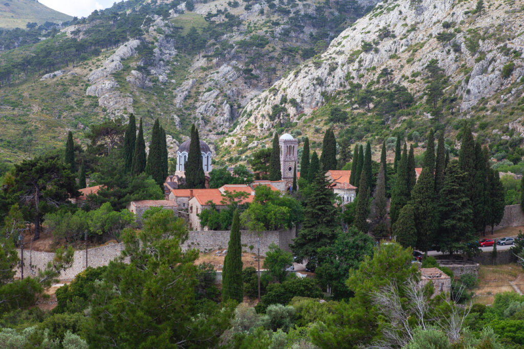 mănăstirea nea moni chios obiective turistice