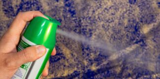 3 copii au ajuns la spital după ce mama lor a dat cu spray împotriva puricilor în cameră spray