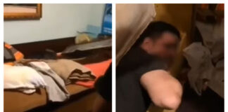 Un bărbat dat în urmărire națională a fost găsit de polițiști ascuns într-o canapea