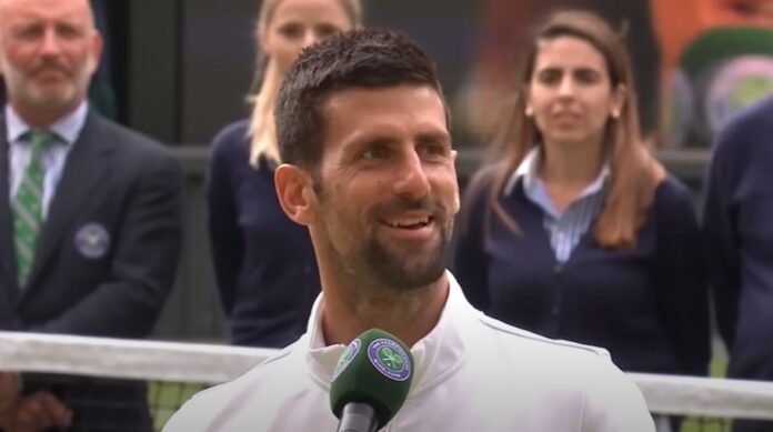 novak djokovic