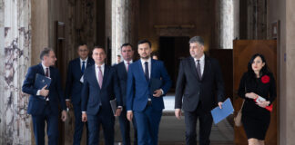 Ciolacu a discutat cu UDMR și minoritățile pe tema măsurilor fiscale: „Avem un NU hotărât” FOTO: gov.ro