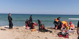 Un turist s-a înecat astăzi în Mamaia în dreptul Hotelului Parc salmavari