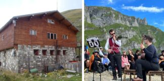 S-a redeschis cabana Caraiman, cumpărată de violoncelistul Alexandru Tomescu. Turiștii se pot caza din nou într-un peisaj de vis cabana caraiman