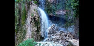 S-a prăbușit o parte din cascada Clocota cascada clocota