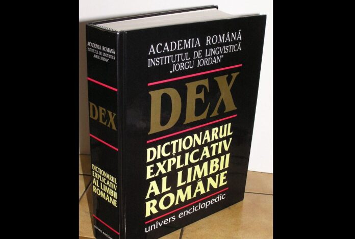 dicționar explicativ român dex